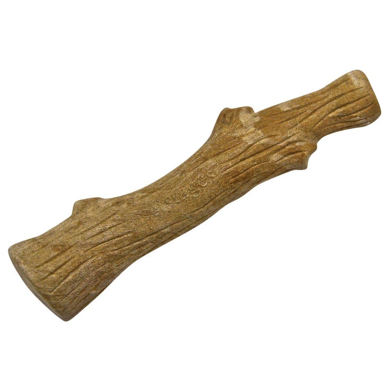 Petstages Pupstages Dogwood Dog Chew Toy â€“ Real-Wood Blend, Natural Flavor & Texture, Moderate Chewers, Small, 5.4" - Image 1